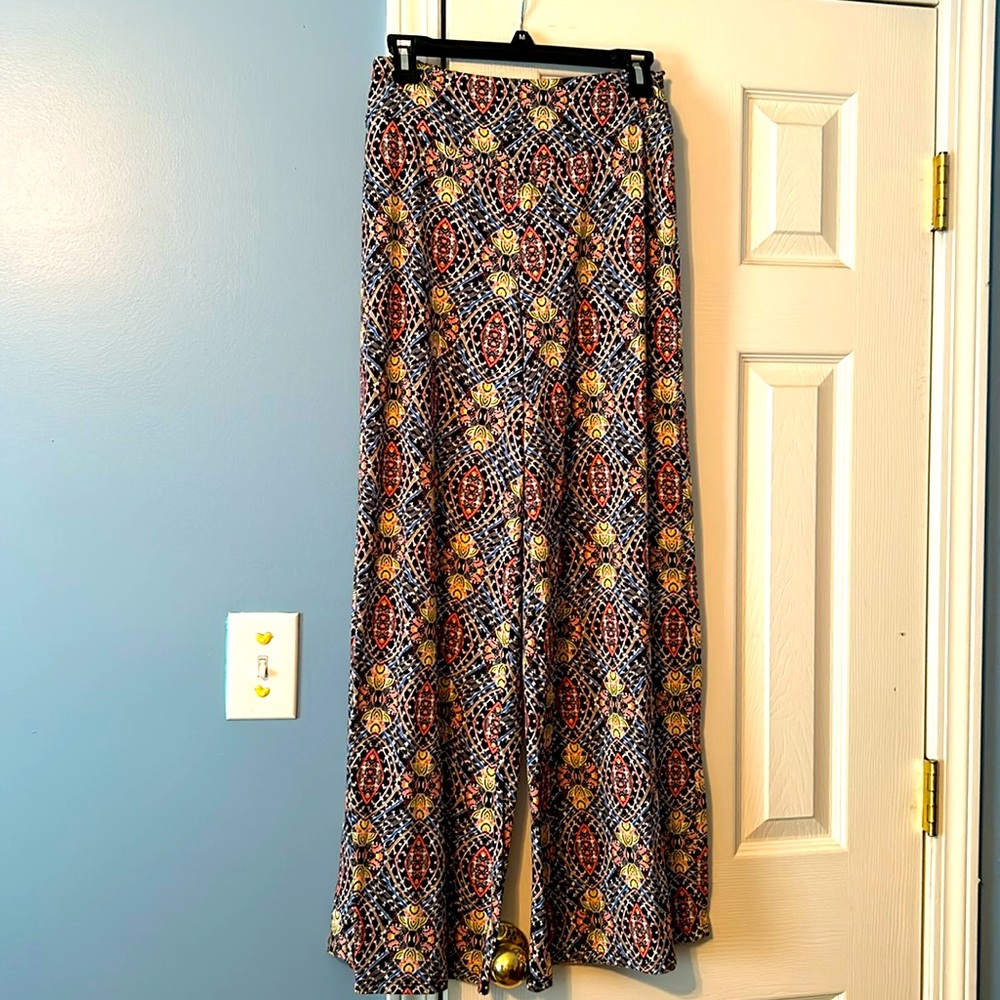 Bohemian Flowy Pants